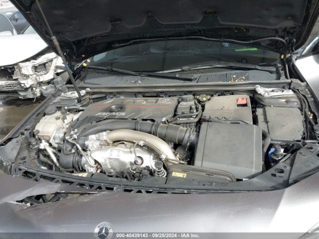W1K5J5BBXNN311594 Mercedes-Benz Amg Cla 35 4matic