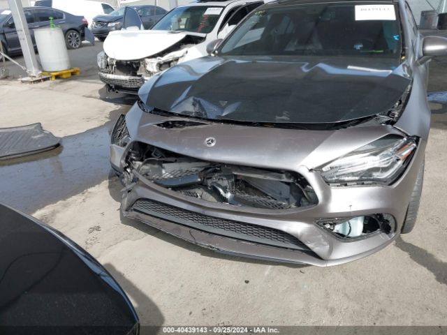 W1K5J5BBXNN311594 Mercedes-Benz Amg Cla 35 4matic