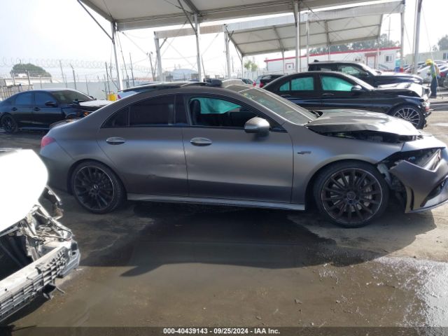 W1K5J5BBXNN311594 Mercedes-Benz Amg Cla 35 4matic