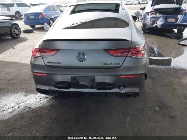 W1K5J5BBXNN311594 Mercedes-Benz Amg Cla 35 4matic