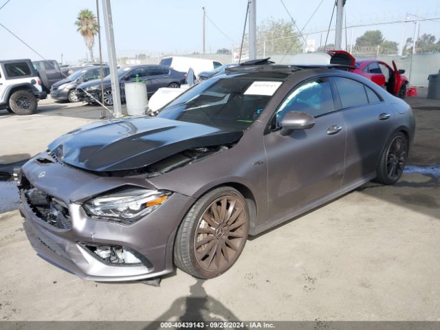 W1K5J5BBXNN311594 Mercedes-Benz Amg Cla 35 4matic