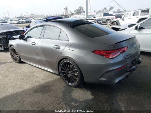 W1K5J5BBXNN311594 Mercedes-Benz Amg Cla 35 4matic