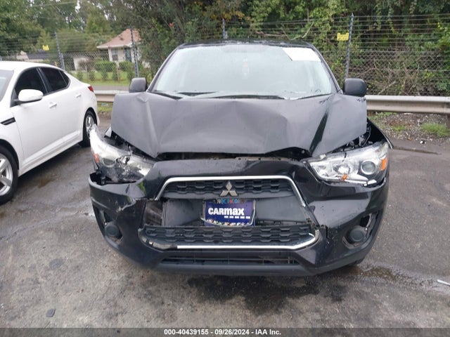 4A4AP3AWXFE048792 Mitsubishi Outlander Sport Es