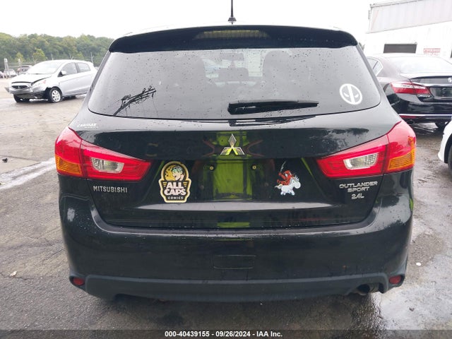 4A4AP3AWXFE048792 Mitsubishi Outlander Sport Es
