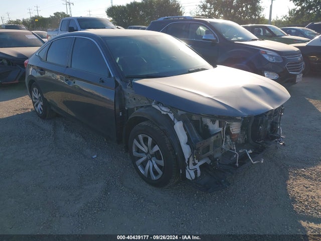 Honda Civic Lx 2024 2HGFE2F26RH558915 Image 1