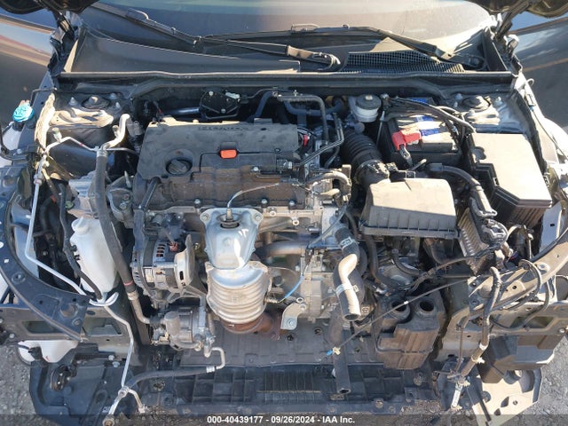 Honda Civic Lx 2024 2HGFE2F26RH558915 Image 10