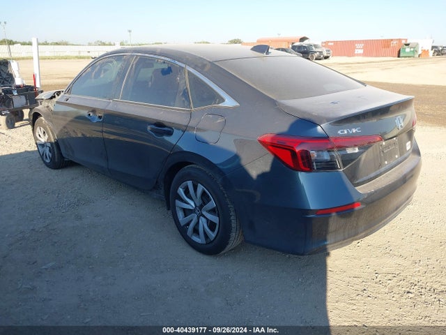 Honda Civic Lx 2024 2HGFE2F26RH558915 Image 3
