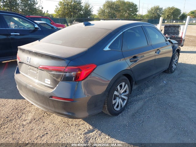Honda Civic Lx 2024 2HGFE2F26RH558915 Image 4