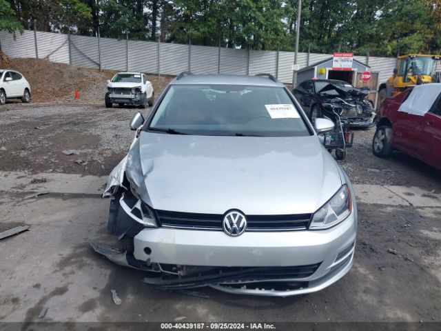 3VWA17AU7HM505390 Volkswagen Golf Sportwagen Tsi S