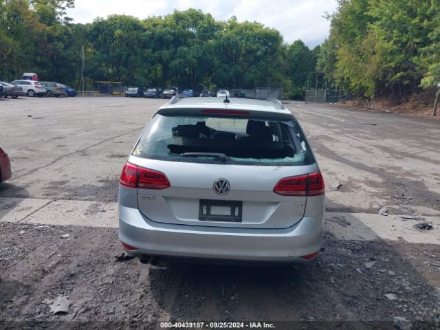 3VWA17AU7HM505390 Volkswagen Golf Sportwagen Tsi S