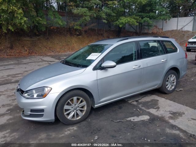 3VWA17AU7HM505390 Volkswagen Golf Sportwagen Tsi S