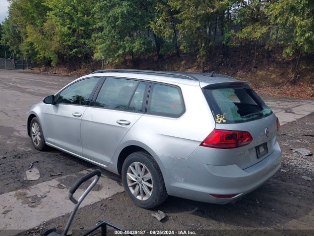 3VWA17AU7HM505390 Volkswagen Golf Sportwagen Tsi S