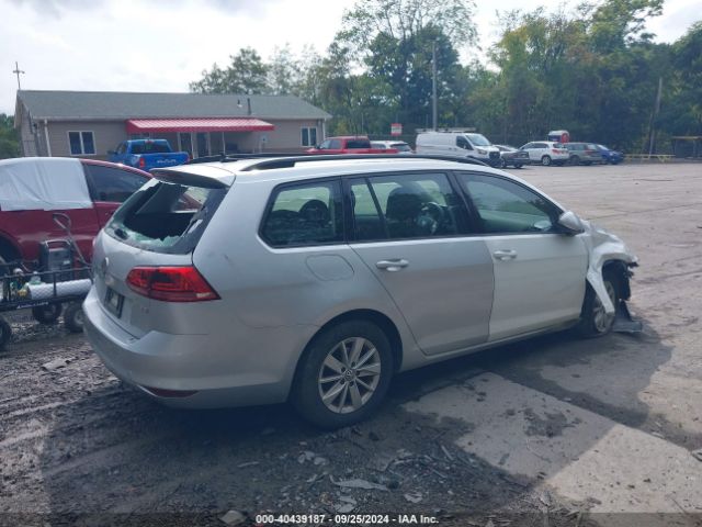 3VWA17AU7HM505390 Volkswagen Golf Sportwagen Tsi S