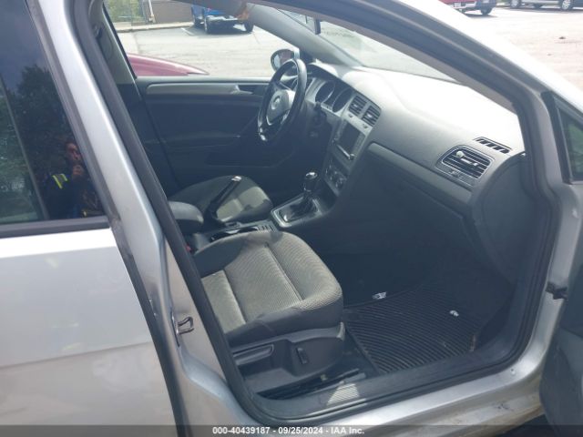 3VWA17AU7HM505390 Volkswagen Golf Sportwagen Tsi S