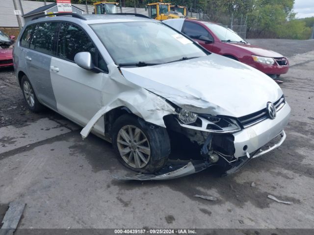 3VWA17AU7HM505390 Volkswagen Golf Sportwagen Tsi S
