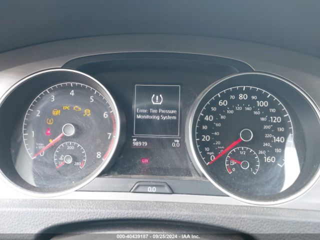 3VWA17AU7HM505390 Volkswagen Golf Sportwagen Tsi S