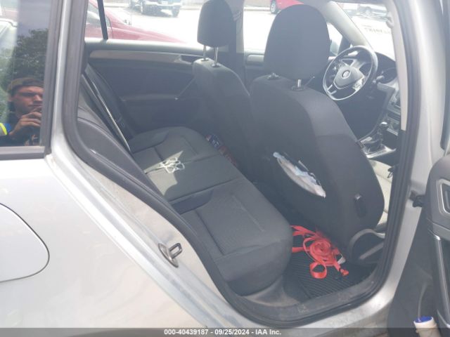 3VWA17AU7HM505390 Volkswagen Golf Sportwagen Tsi S