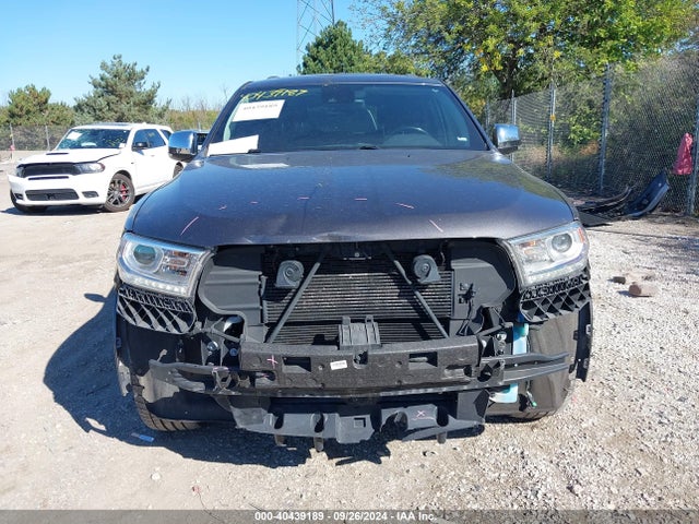 Dodge Durango Citadel Awd 2018 1C4SDJETXJC210238 Image 12