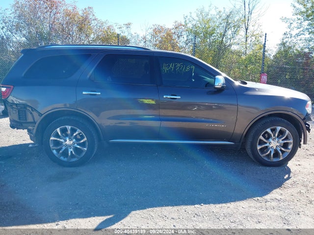 Dodge Durango Citadel Awd 2018 1C4SDJETXJC210238 Image 13