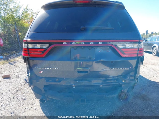 Dodge Durango Citadel Awd 2018 1C4SDJETXJC210238 Image 17