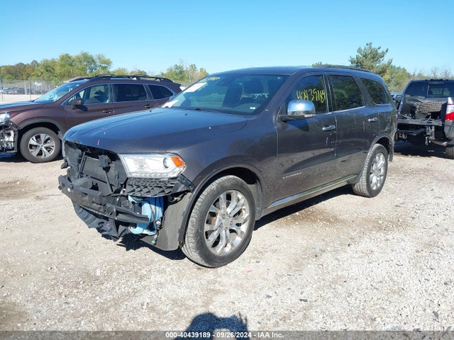 Dodge Durango Citadel Awd 2018 1C4SDJETXJC210238 Image 2