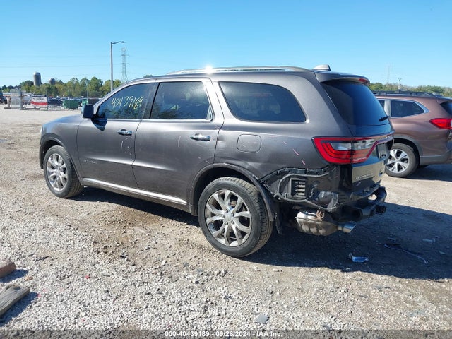 Dodge Durango Citadel Awd 2018 1C4SDJETXJC210238 Image 3