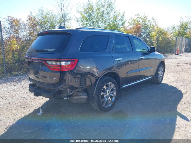 Dodge Durango Citadel Awd 2018 1C4SDJETXJC210238 Image 4