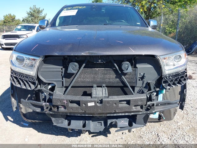 Dodge Durango Citadel Awd 2018 1C4SDJETXJC210238 Image 6