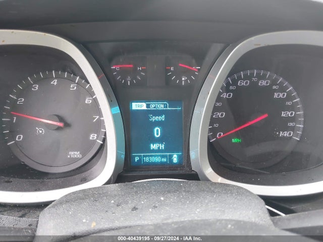 Chevrolet EQUINOX 1LT 2015 1GNALBEK5FZ138551 Image 7