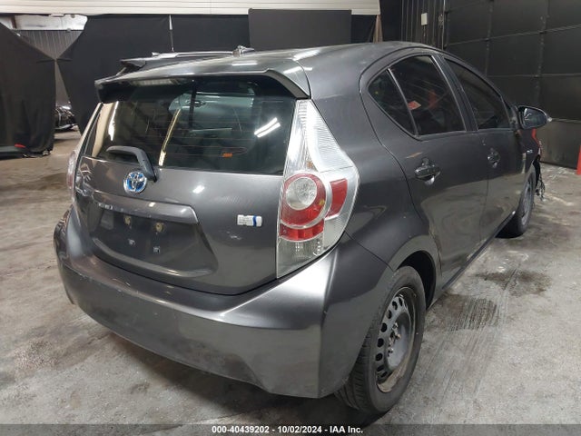 Toyota Prius C Four/one/three/two 2014 JTDKDTB39E1560882 Image 4