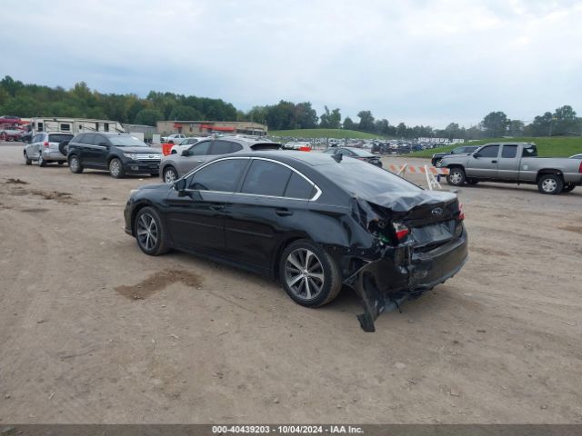 4S3BNAN65J3009287 Subaru Legacy 2.5i Limited
