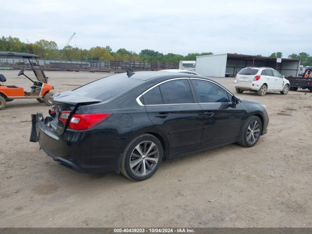 4S3BNAN65J3009287 Subaru Legacy 2.5i Limited