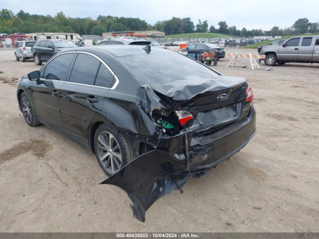 4S3BNAN65J3009287 Subaru Legacy 2.5i Limited