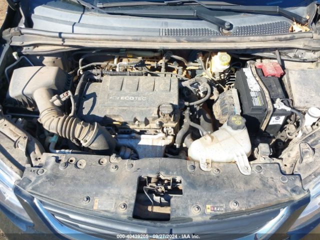 1G1JF5SB0K4122313 Chevrolet Sonic Premier Auto