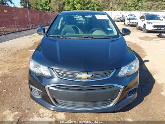 1G1JF5SB0K4122313 Chevrolet Sonic Premier Auto