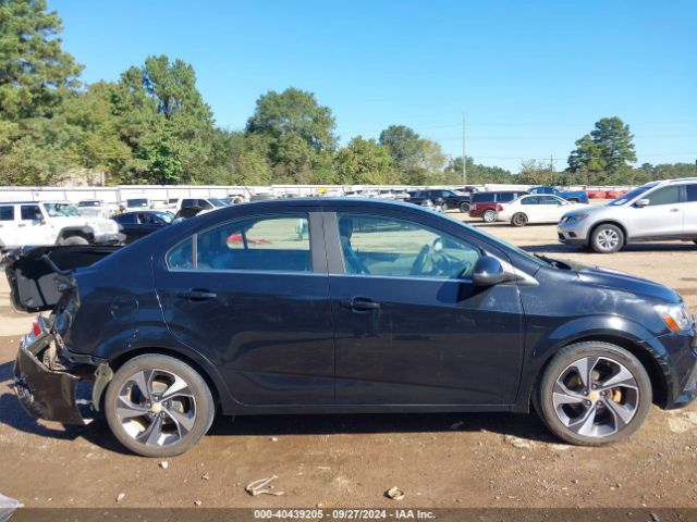 1G1JF5SB0K4122313 Chevrolet Sonic Premier Auto