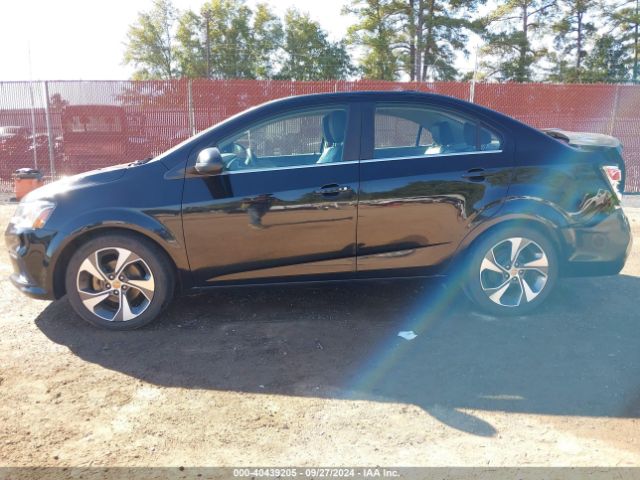 1G1JF5SB0K4122313 Chevrolet Sonic Premier Auto