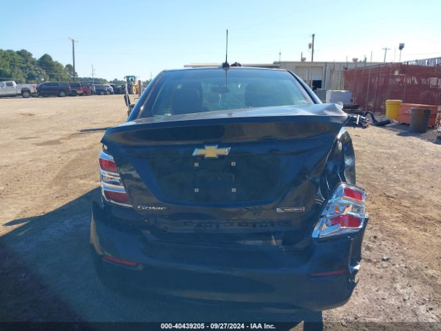 1G1JF5SB0K4122313 Chevrolet Sonic Premier Auto