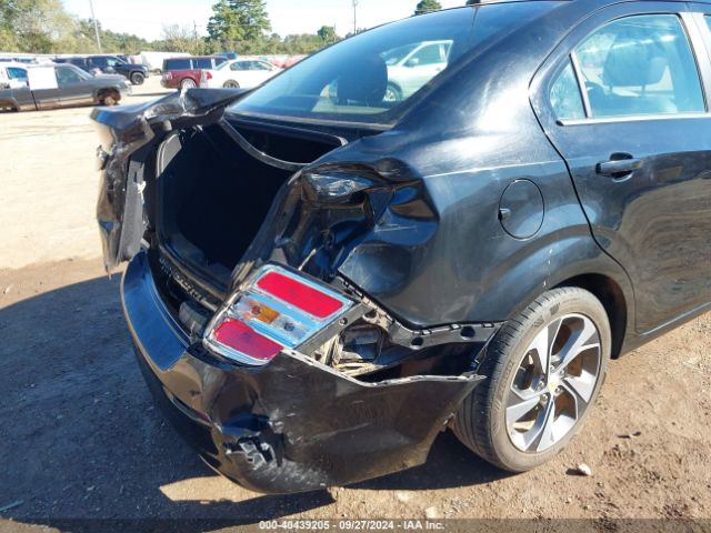 1G1JF5SB0K4122313 Chevrolet Sonic Premier Auto