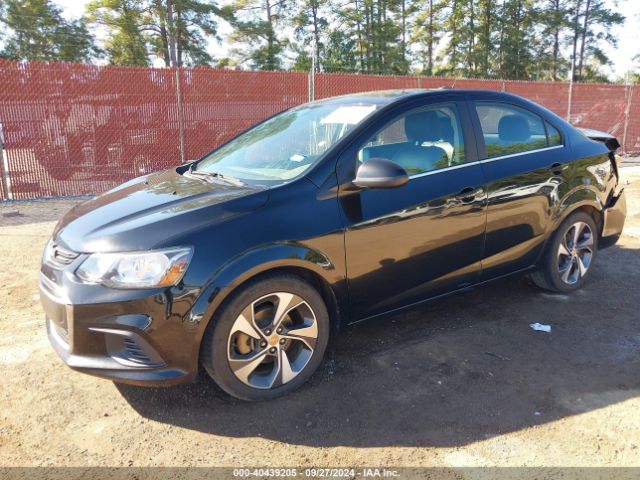 1G1JF5SB0K4122313 Chevrolet Sonic Premier Auto