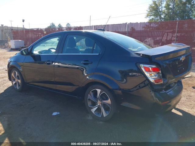 1G1JF5SB0K4122313 Chevrolet Sonic Premier Auto