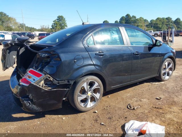 1G1JF5SB0K4122313 Chevrolet Sonic Premier Auto
