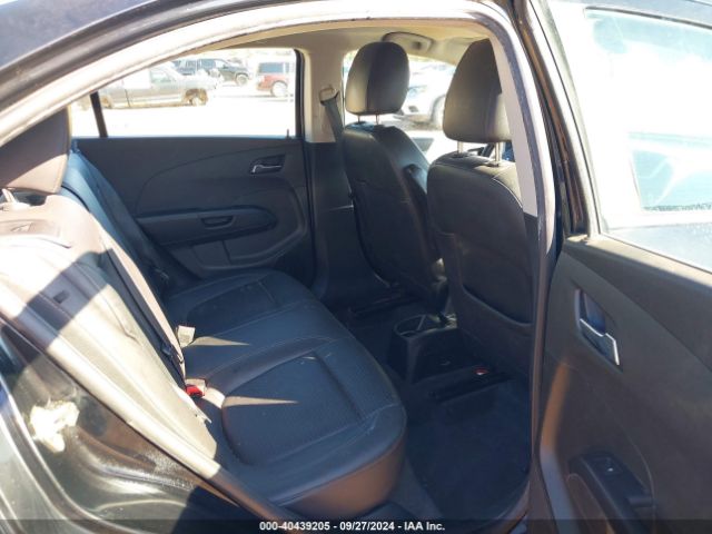 1G1JF5SB0K4122313 Chevrolet Sonic Premier Auto