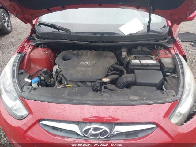 KMHCT5AE6EU179376 Hyundai ACCENT GS