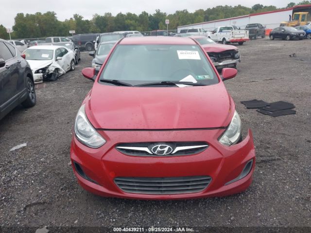 KMHCT5AE6EU179376 Hyundai ACCENT GS