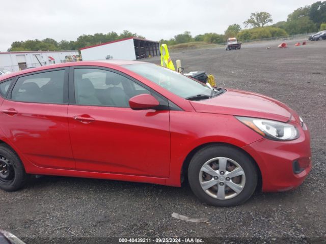 KMHCT5AE6EU179376 Hyundai ACCENT GS