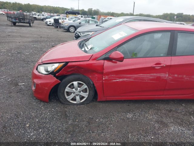 KMHCT5AE6EU179376 Hyundai ACCENT GS