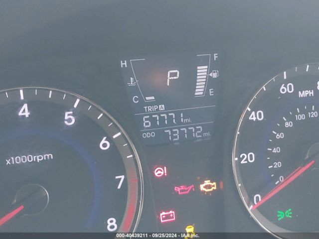 KMHCT5AE6EU179376 Hyundai ACCENT GS