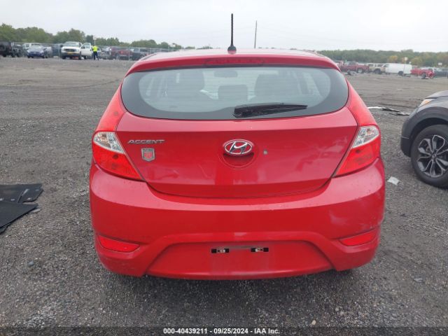 KMHCT5AE6EU179376 Hyundai ACCENT GS