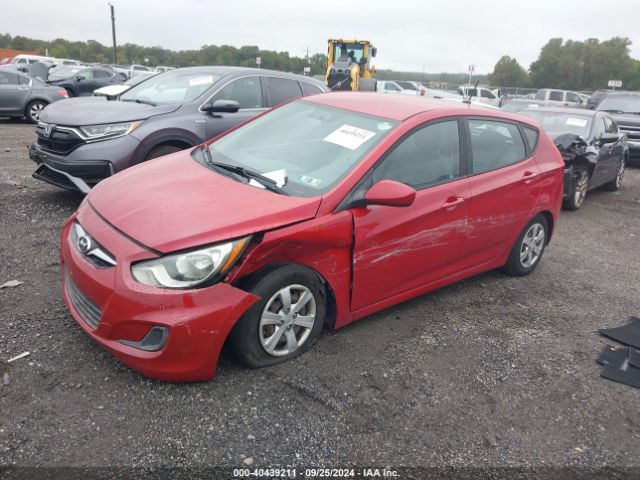 KMHCT5AE6EU179376 Hyundai ACCENT GS